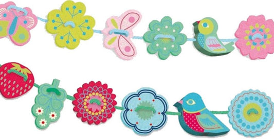 Pärlor för små: Fila Birdy - Djeco