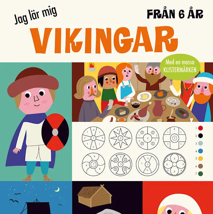 Jag Lär Mig: Vikingar -  Ingela P Arrhenius