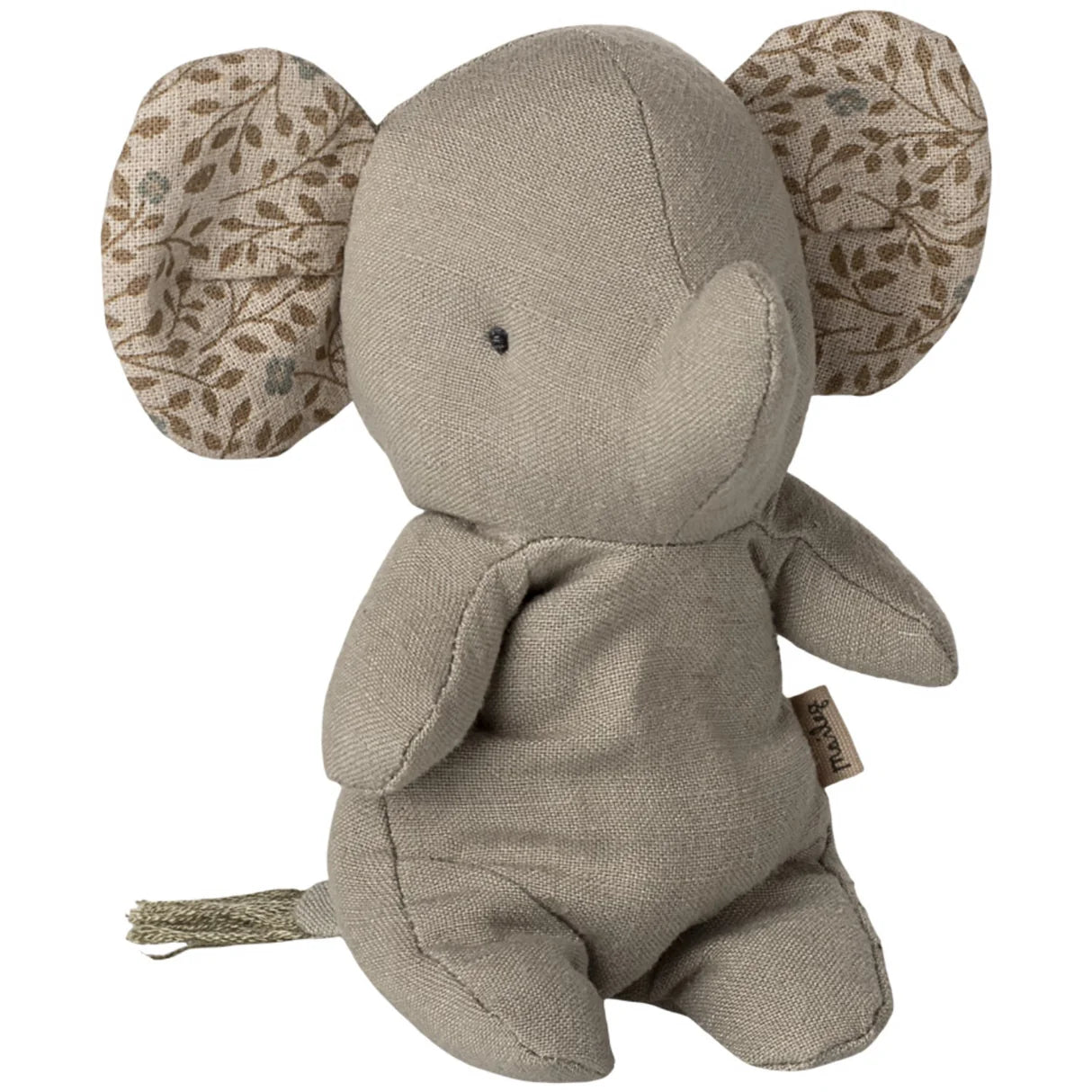 Mjukisdjur, Safari Friends, Mini Elefant 12 cm - Maileg