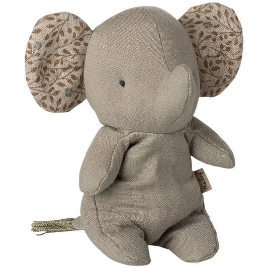 Mjukisdjur, Safari Friends, Mini Elefant 12 cm - Maileg