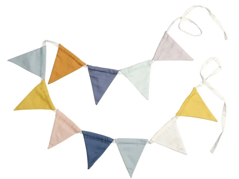 Tyg Girlang, Rainbow