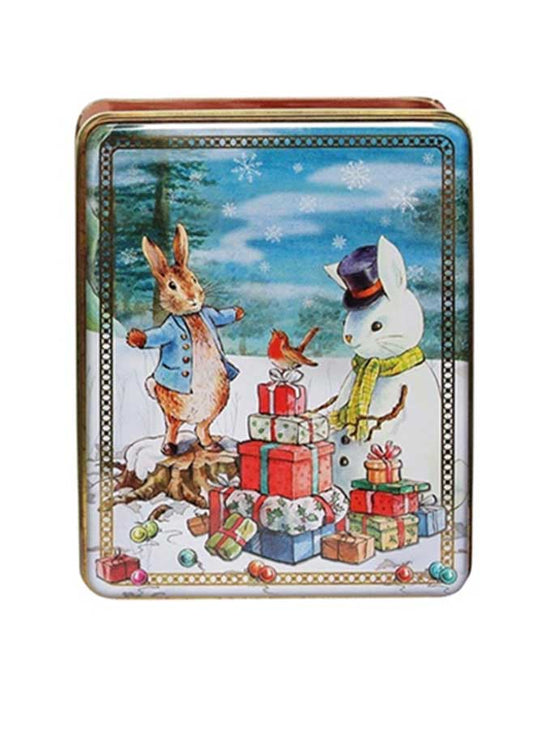 Rektangulärt Skrin, Peter Rabbit Christmas