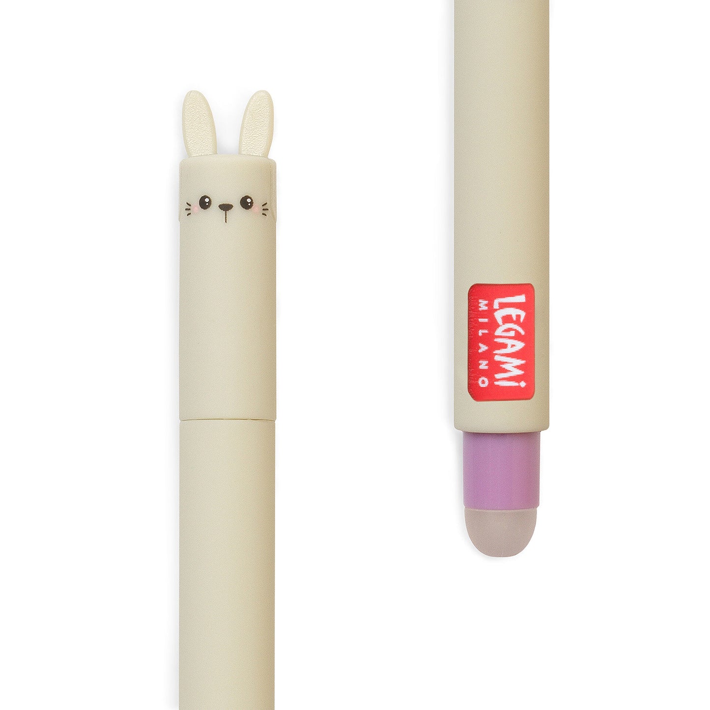 Erasable Gel Pen Rabbit, Lila