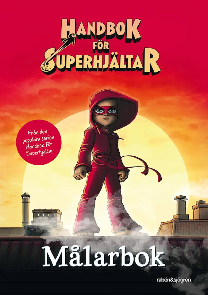Målarbok, Handbok För Superhjältar