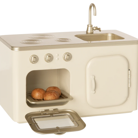 Miniatyr, Kök i metall - Maileg