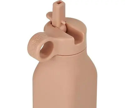 Vattenflaska Silikon 350 ml, Tuscany Rose - Liewood