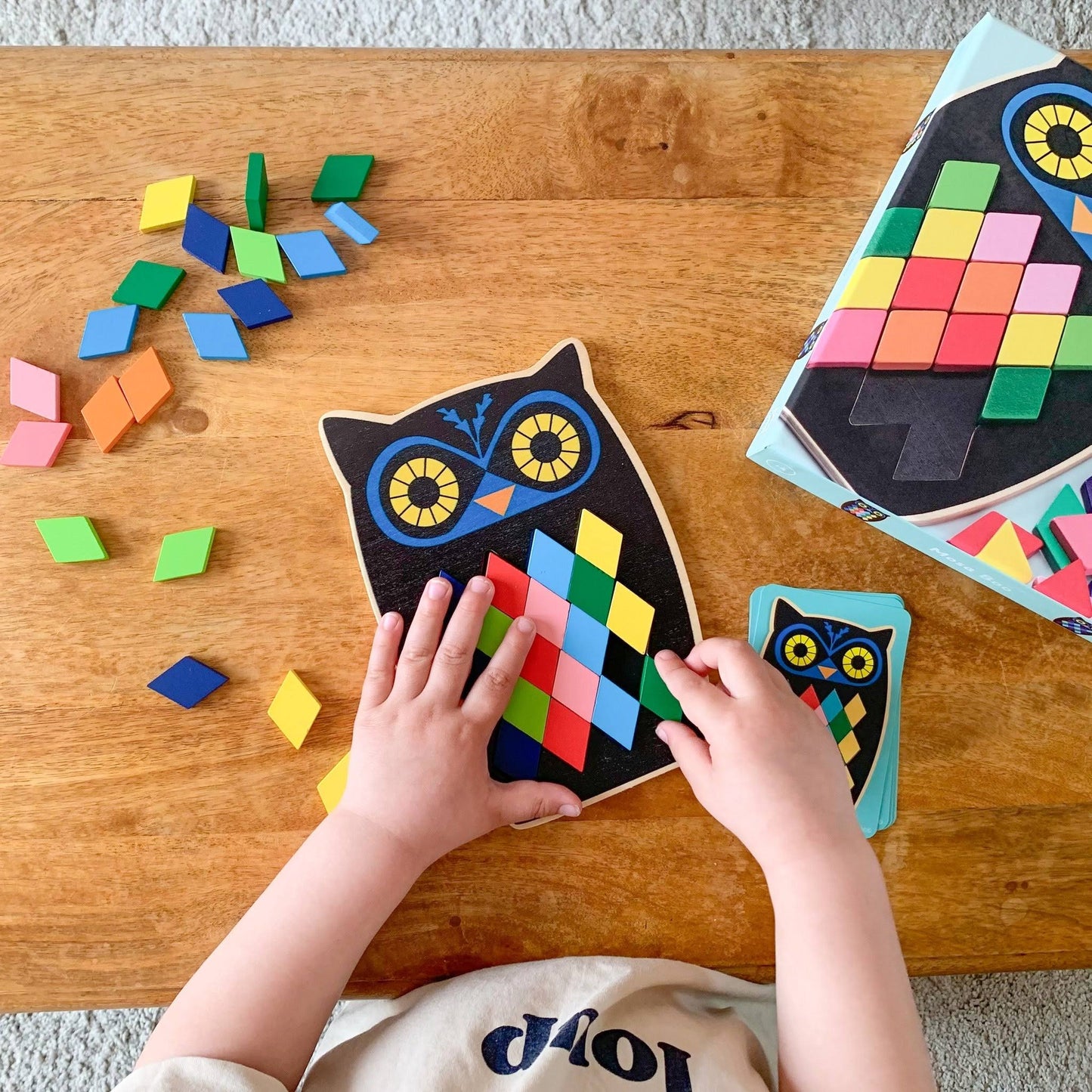 Mosa Boo, Mosaik Pussel