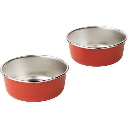 Edgar Bowl 2-Pack, Apple Red