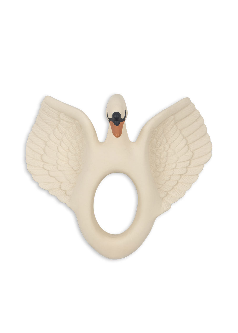 Teether Swan, Off White