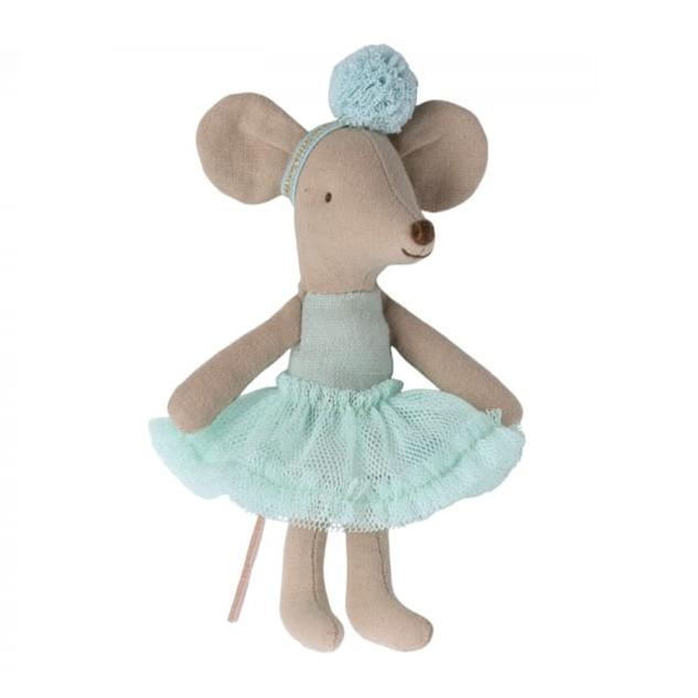 Ballerina Mouse, Little Sister, Light Mint