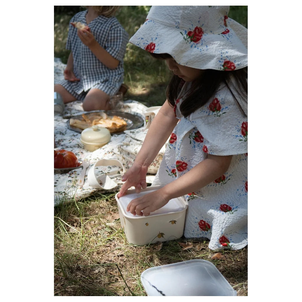 Food Container Set, Lemon