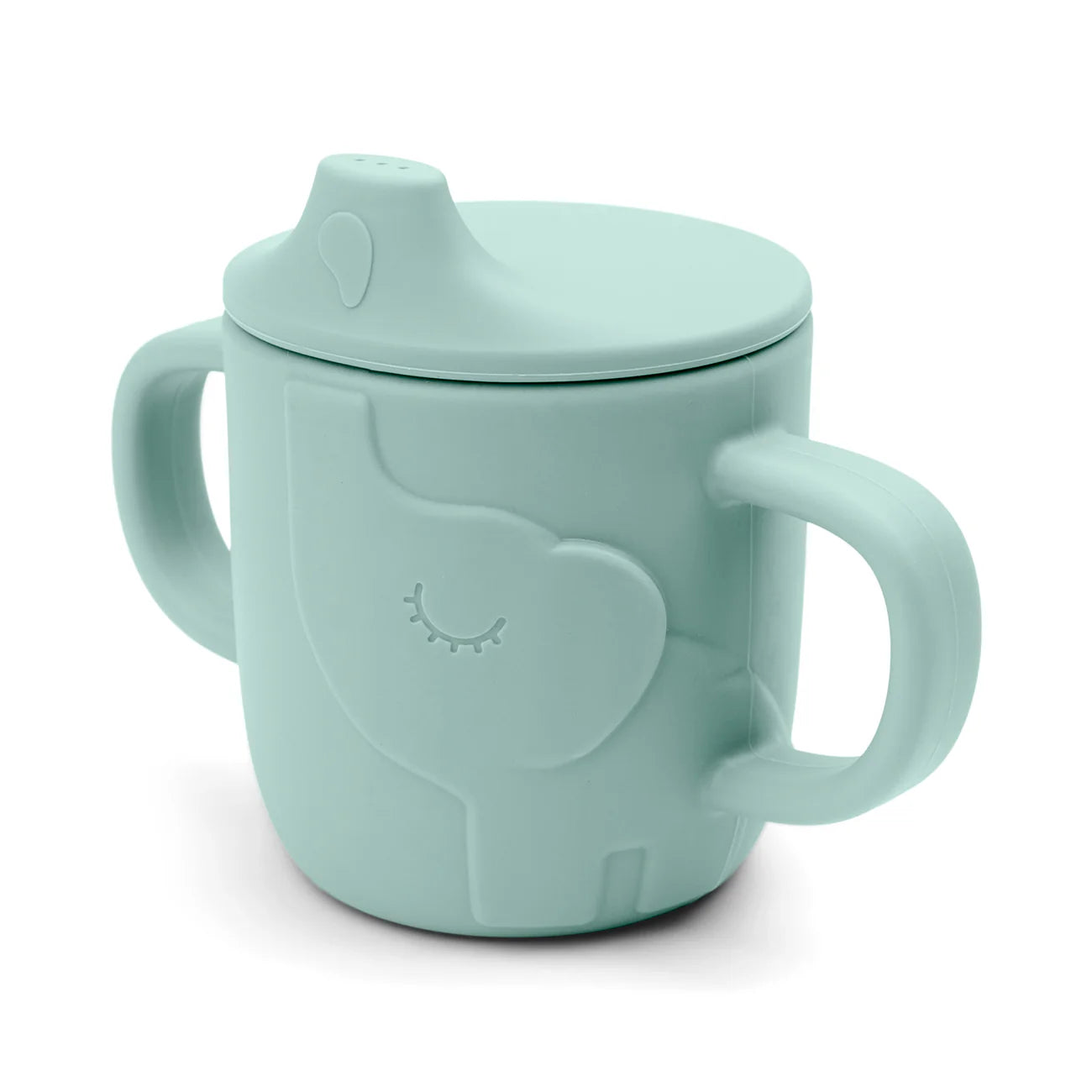 Peekaboo Spout Cup Elphee, Blue