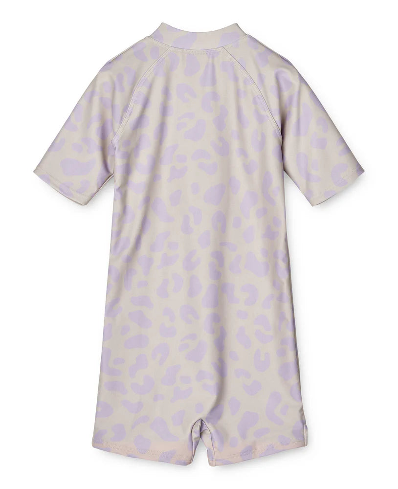 Max Swim Jumpsuit Ls, Leo Misty Lilac