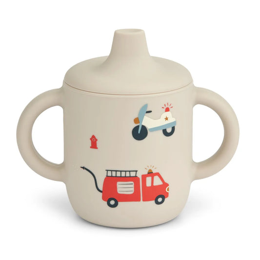 Neil Sippy Cup, Emergency Vehicle / Sandy