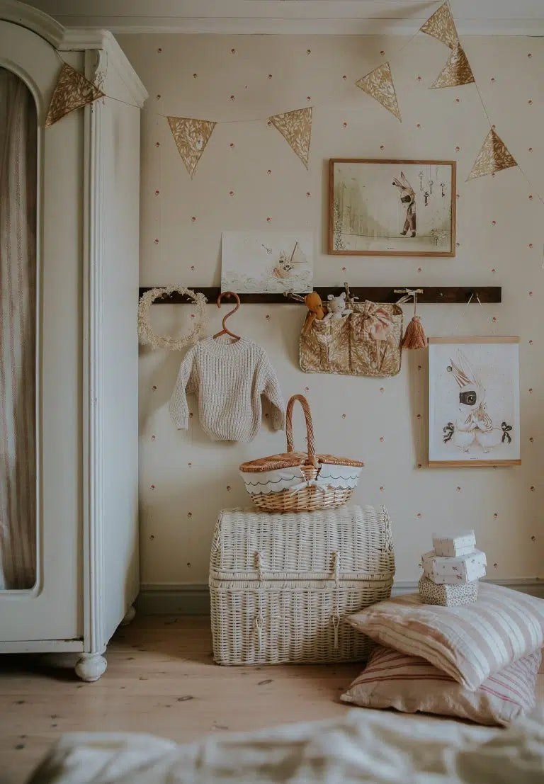 Vimpel, Mist Leaf Yellow - Mrs Mighetto