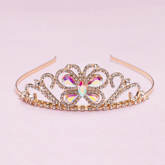 Boutique Butterfly Jewel Tiara - Great Pretenders