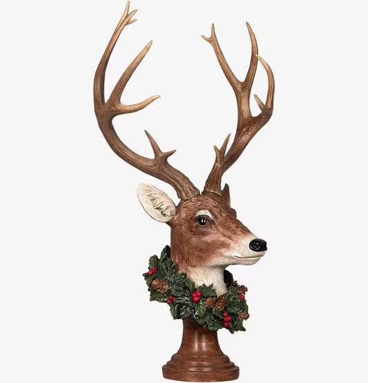 Hjort med krans, Poly - A Lot Decoration