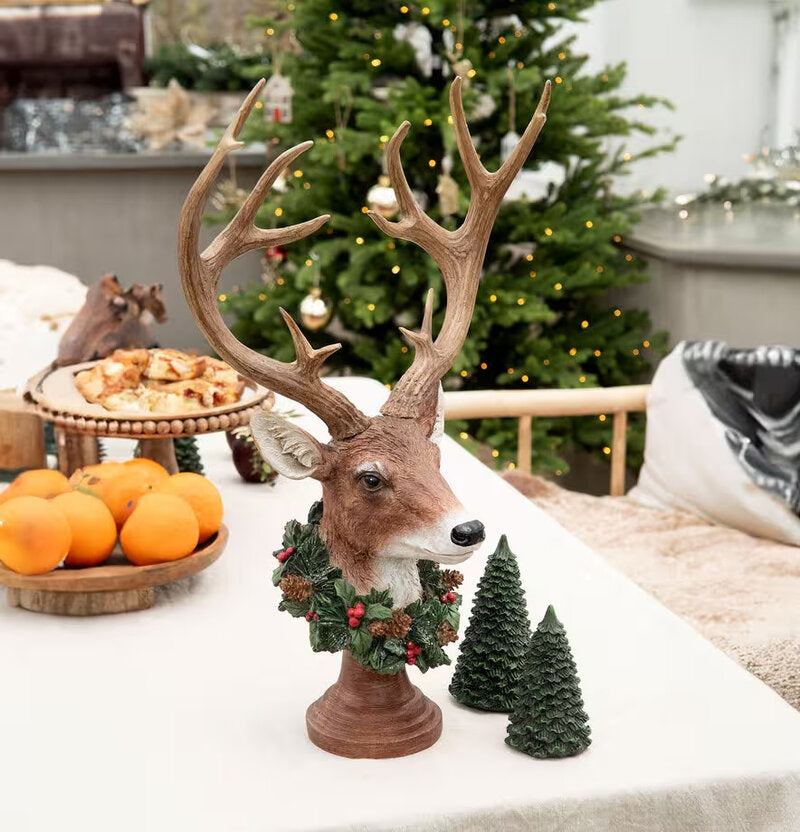 Hjort med krans, Poly - A Lot Decoration