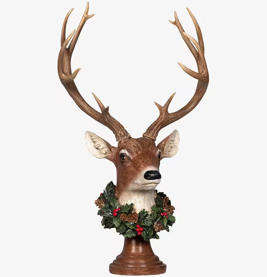 Hjort med krans, Poly - A Lot Decoration