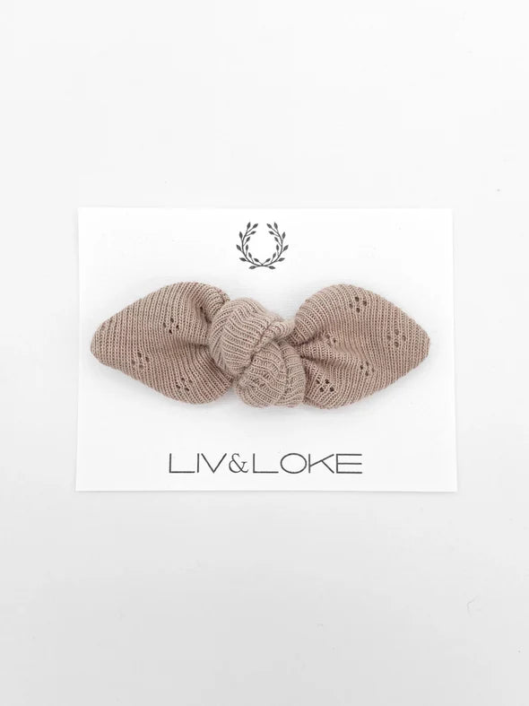 Hårspänne, Lovelia Poientelle/Cappuccino - Liv & Loke
