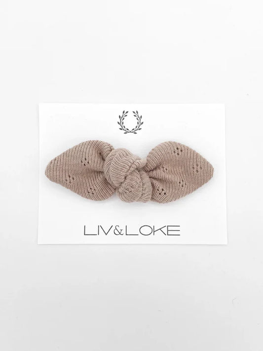 Hårspänne, Lovelia Poientelle/Cappuccino - Liv & Loke