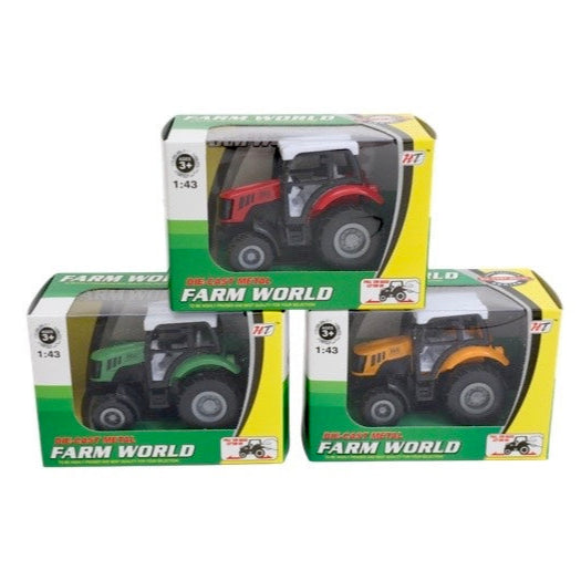 Farm Traktor - Die Cast