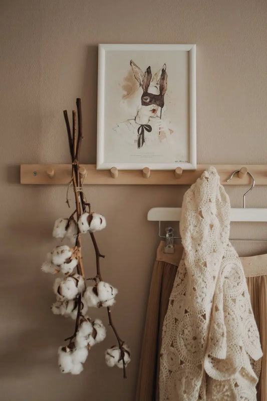 Poster, Lady EBONY 18X24 cm - Mrs Mighetto