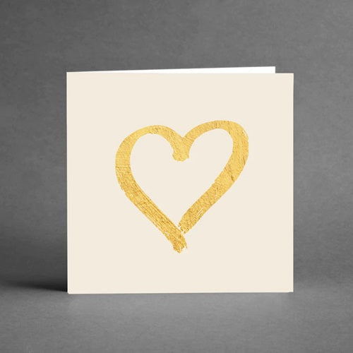 GRANDE Collection - Hjärta guld