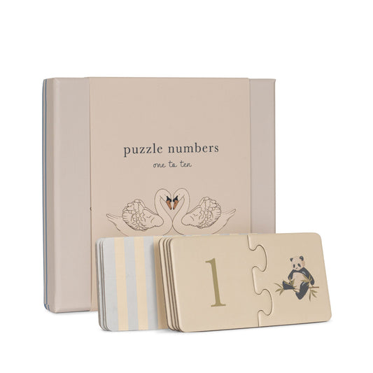 Nummer Pussel, Svan - Konges Sløjd