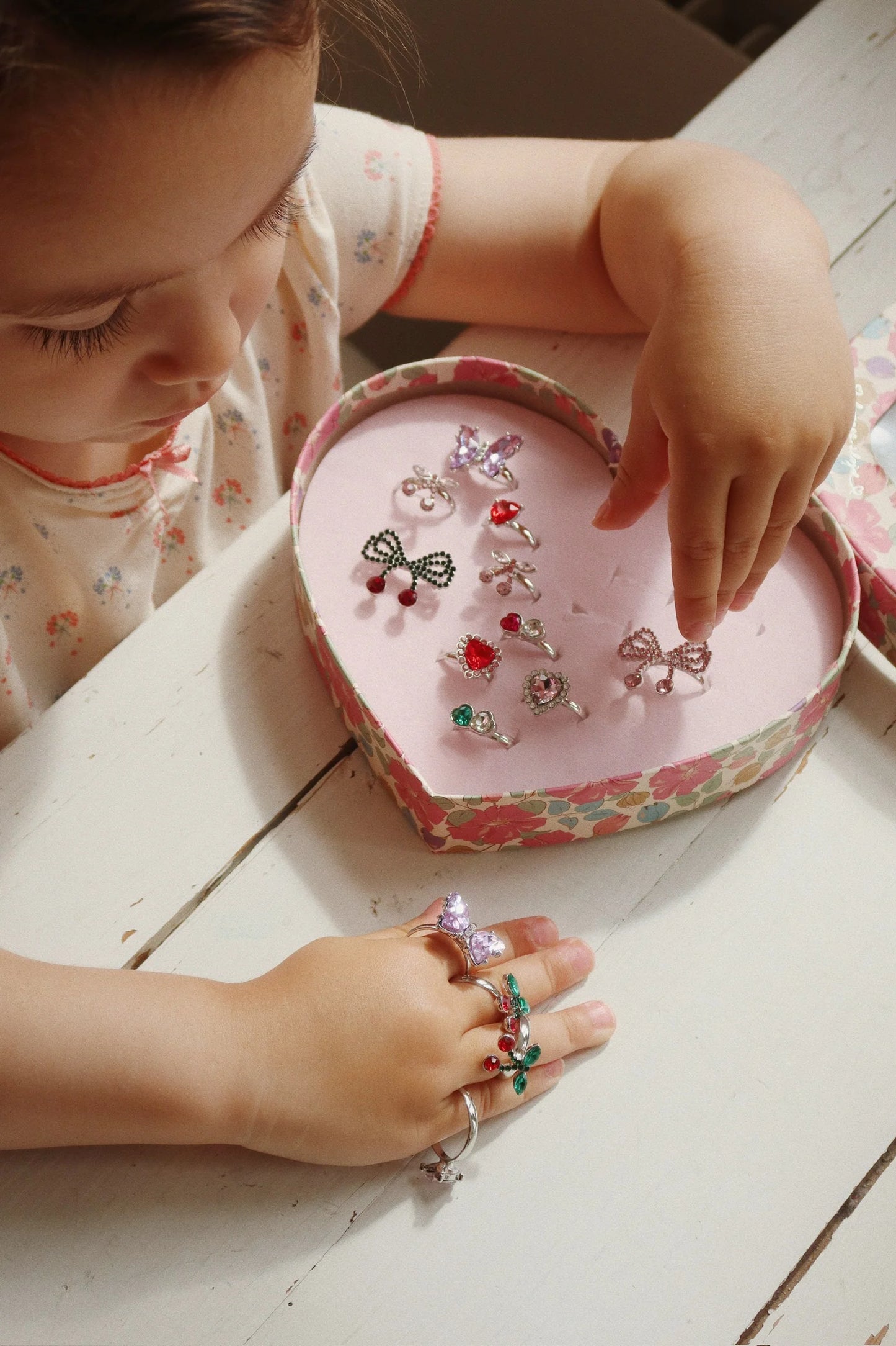 Dreamy ringar 14-pack - Konges Slöjd