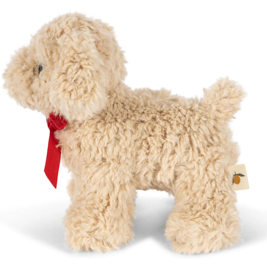 Baby Animals, Beige Hund - Konges Slöjd