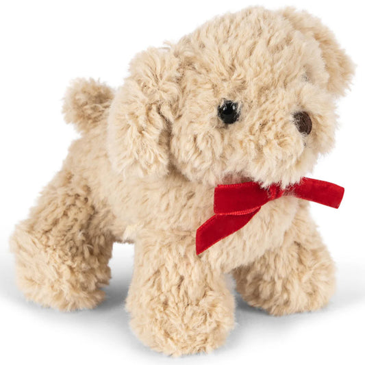 Baby Animals, Beige Hund - Konges Slöjd