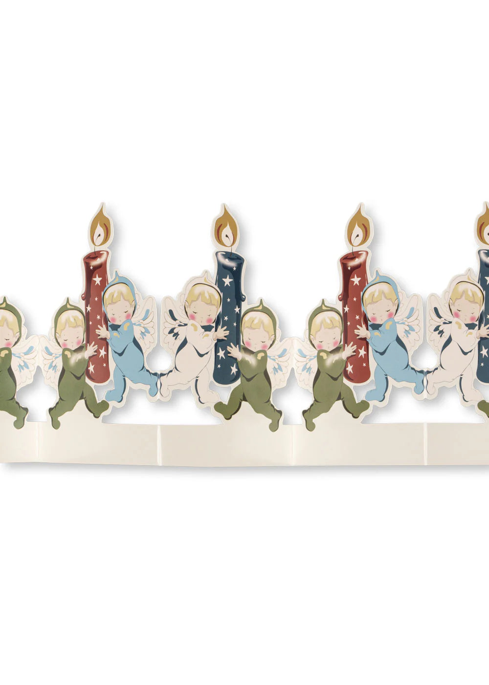 Christmas Decoration set/Julgirlang & Bordsdekoration Multi - Konges Slöjd