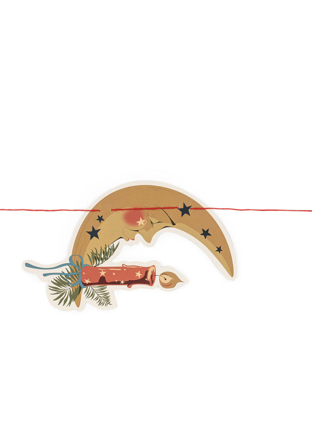 Christmas Decoration set/Julgirlang & Bordsdekoration Multi - Konges Slöjd