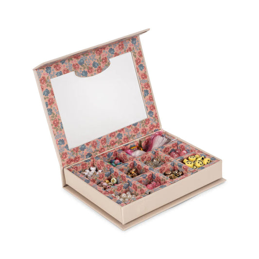 ABC Jewellery Set/Pärlset Halsband & Armband - Konges Slöjd