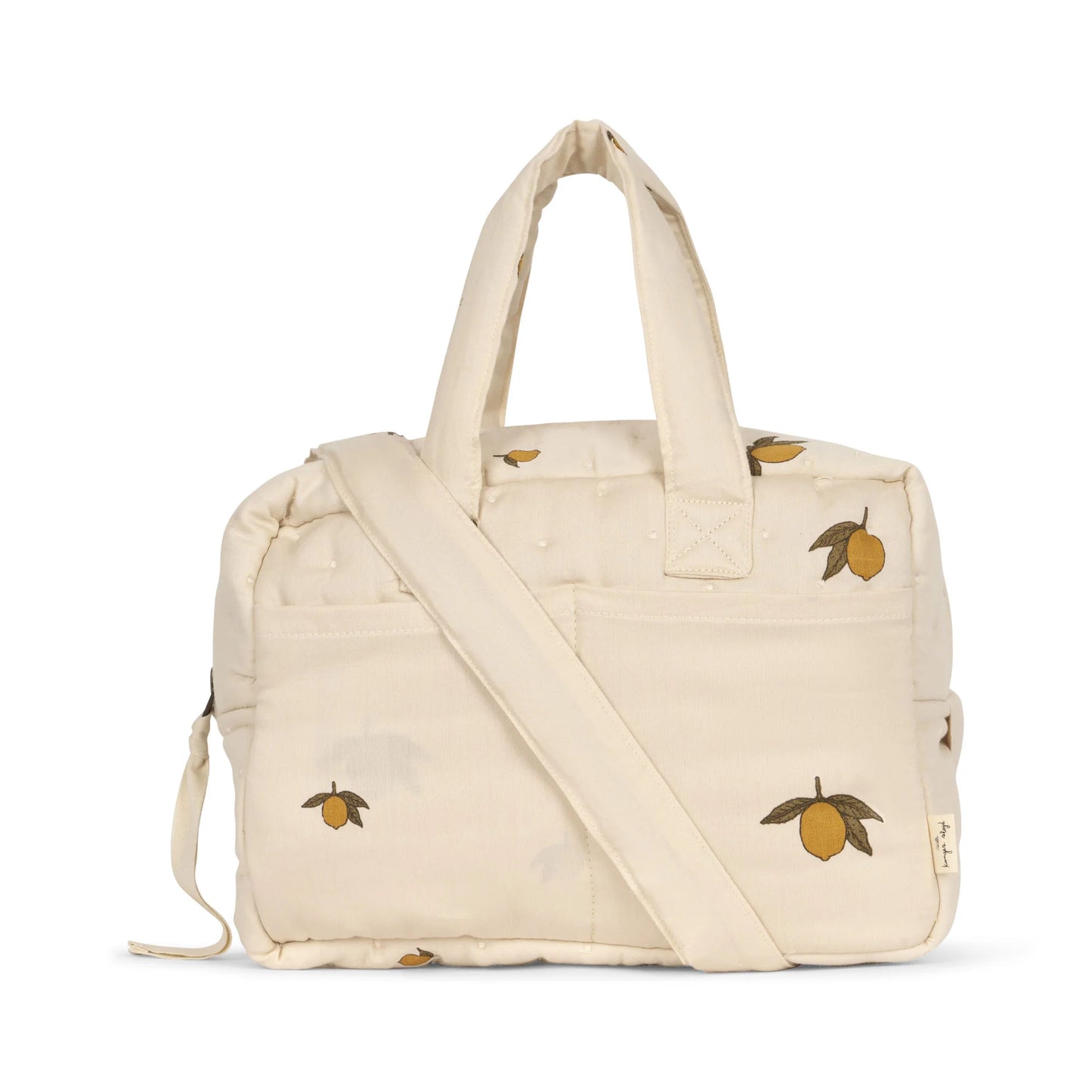 Doll Bag/Dockväska, Lemon - Konges Slöjd