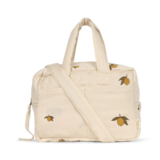 Doll Bag/Dockväska, Lemon - Konges Slöjd