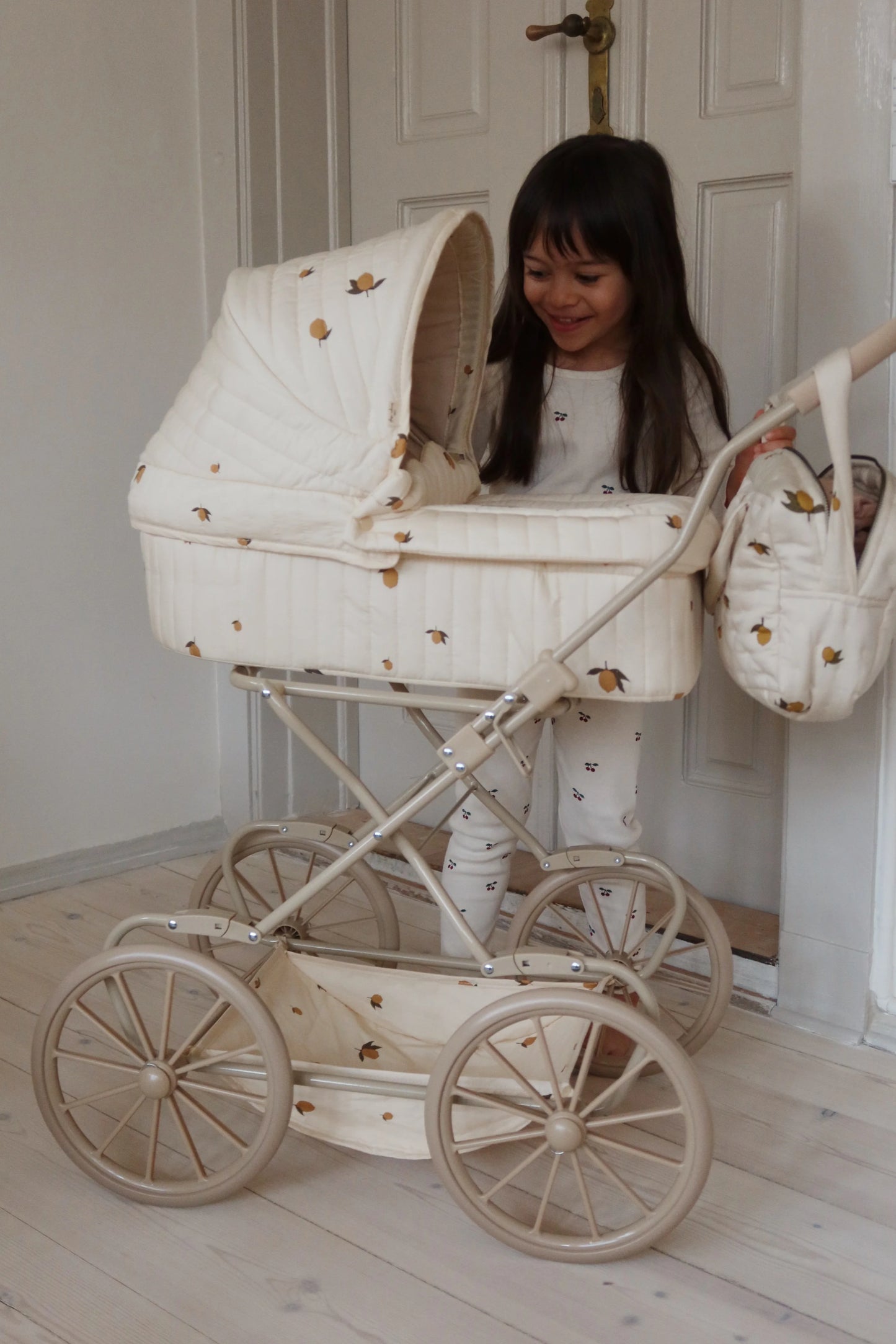 Doll Bag/Dockväska, Lemon - Konges Slöjd