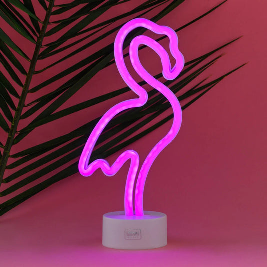 Neon Lampa, Flamingo - Legami