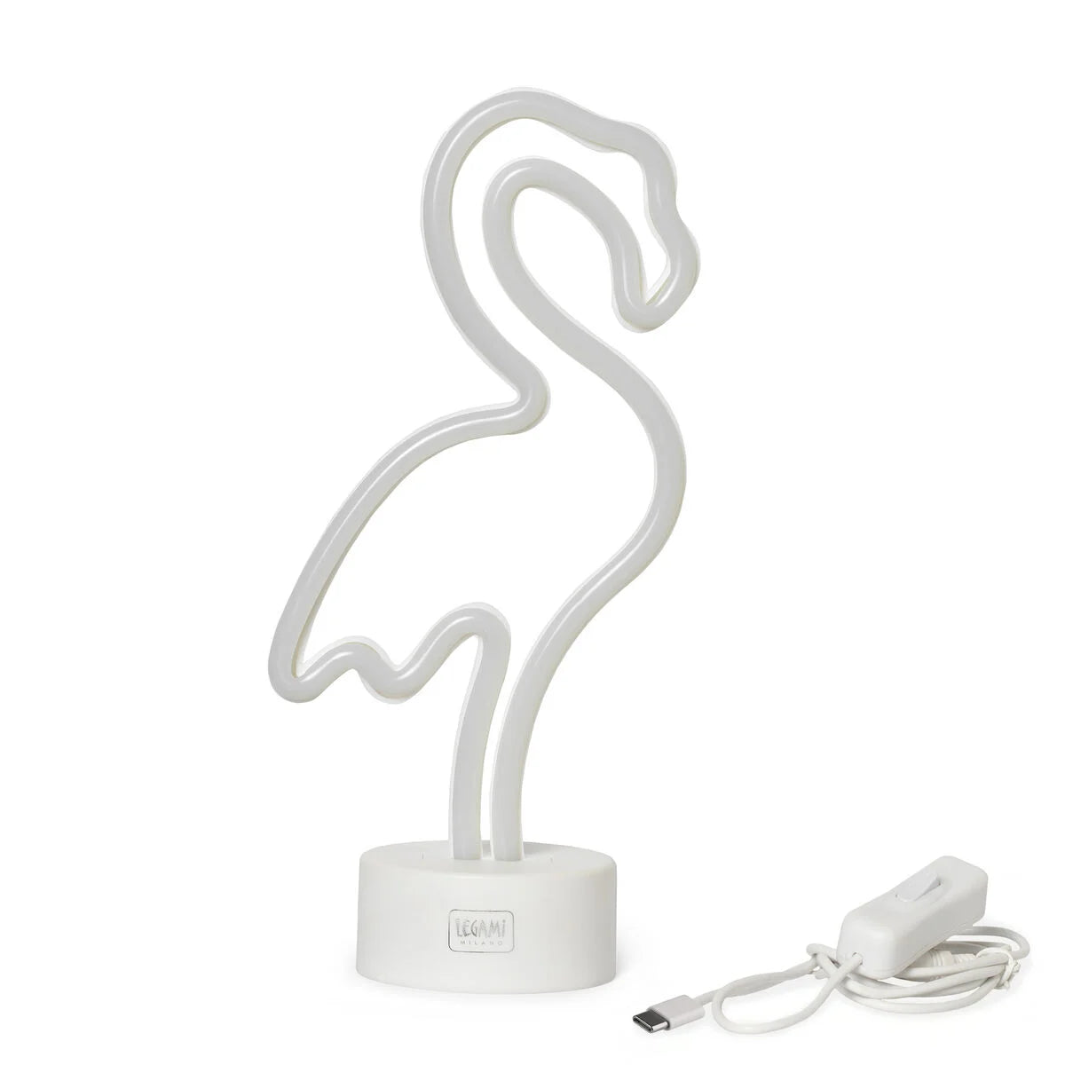 Neon Lampa, Flamingo - Legami