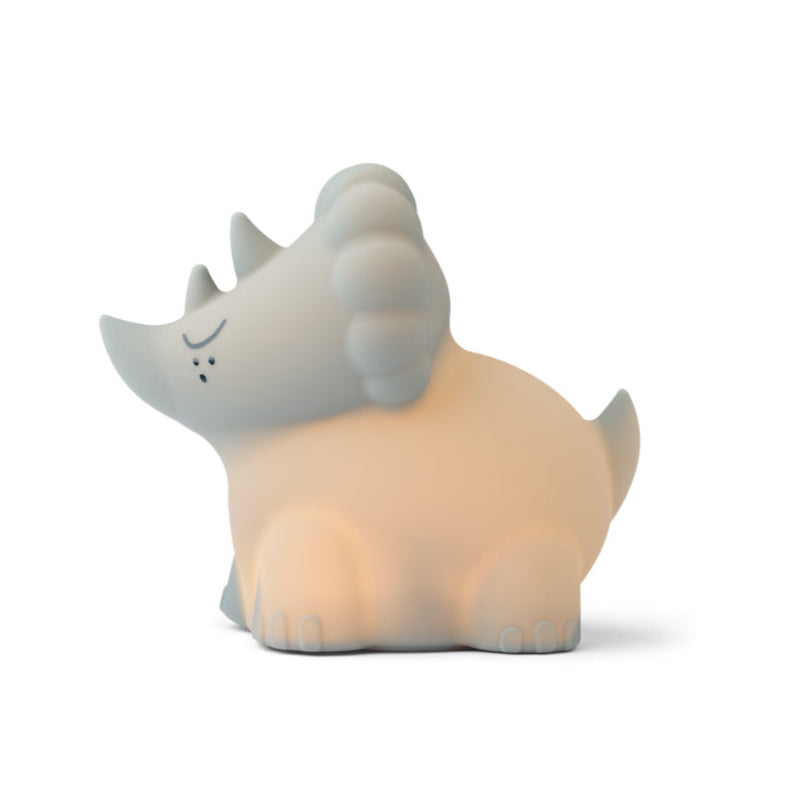 Nattlampa, Winston Night Light, Dinosaur/Blue Fog - Liewood