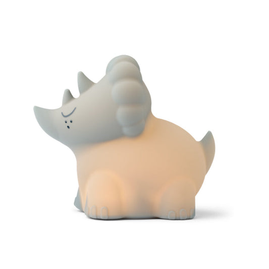 Nattlampa, Winston Night Light, Dinosaur/Blue Fog - Liewood