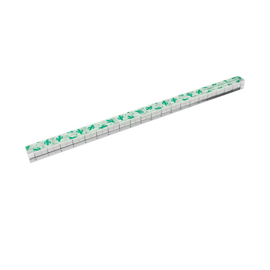 Linjal 20cm cactus - Legami