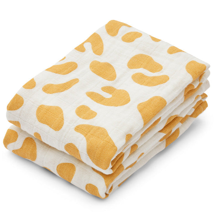 Muslinfilt, 2-pack, Leo Jojoba, 65 x 65 cm - Liewood