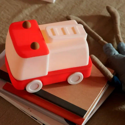 Nattlampa, Winston Night Light, Aurora Red Mix - Liewood