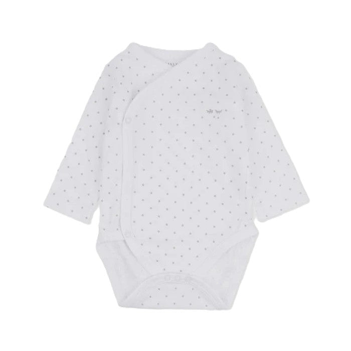 Body Baby, Saturday Crossed, Vit/Silver Prickar - Livly