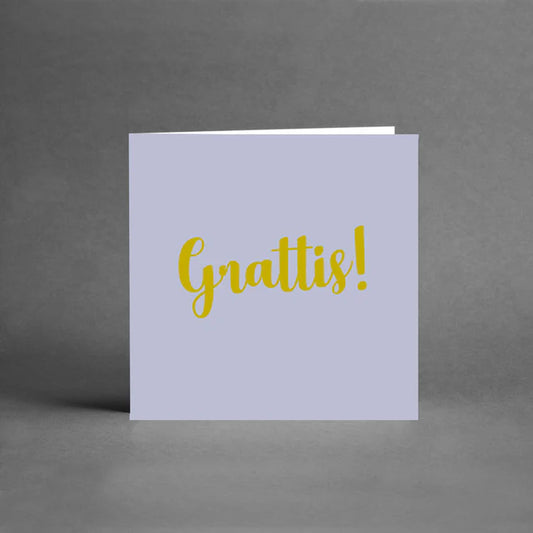 MINI Collection - Grattiskort lila