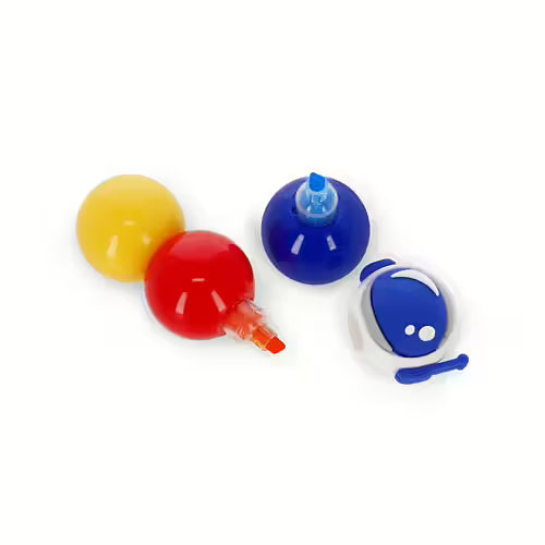Markeringspennor, 3-i-1 Highlighters, Space - Legami