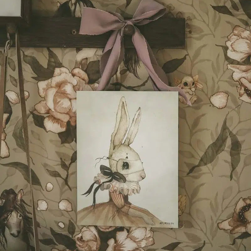 Poster, Miss Iris 18X24 cm - Mrs Mighetto