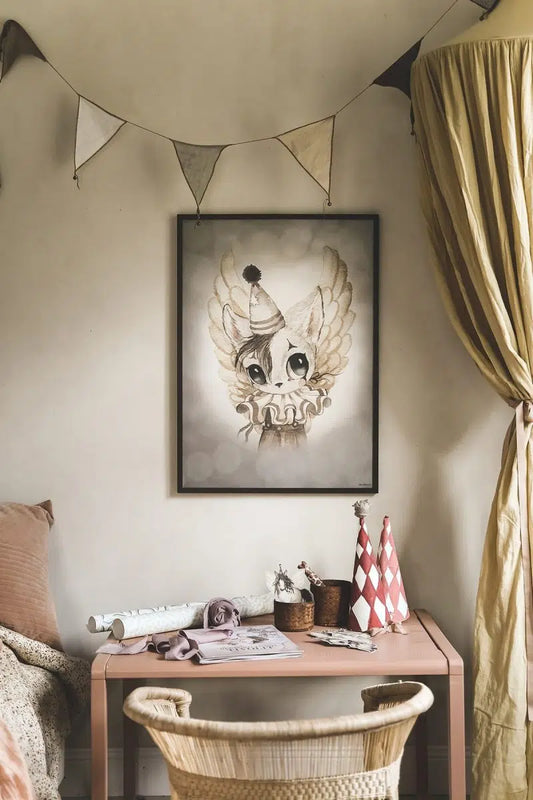 Poster, Mr Bill 30X40 cm - Mrs Mighetto